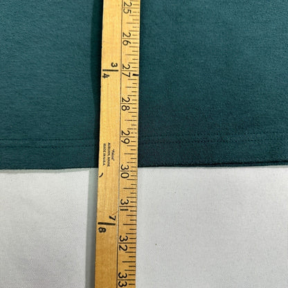 Vintage JD Made in Korea Blank Tee 2XL Forest Green Single