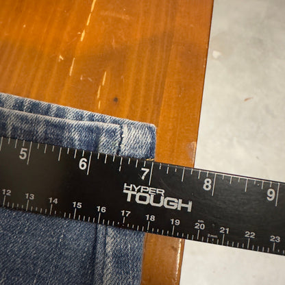 Levi's 505 Regular Fit Jeans Mens 40x32 Blue Baggy