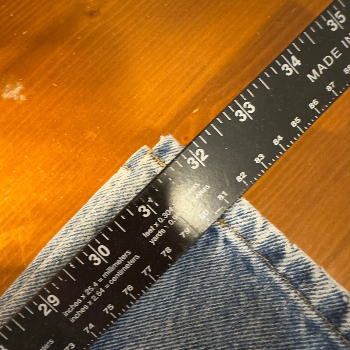 Vintage LL Bean Standard Fit Jeans Mens 35x30 Blue 90s