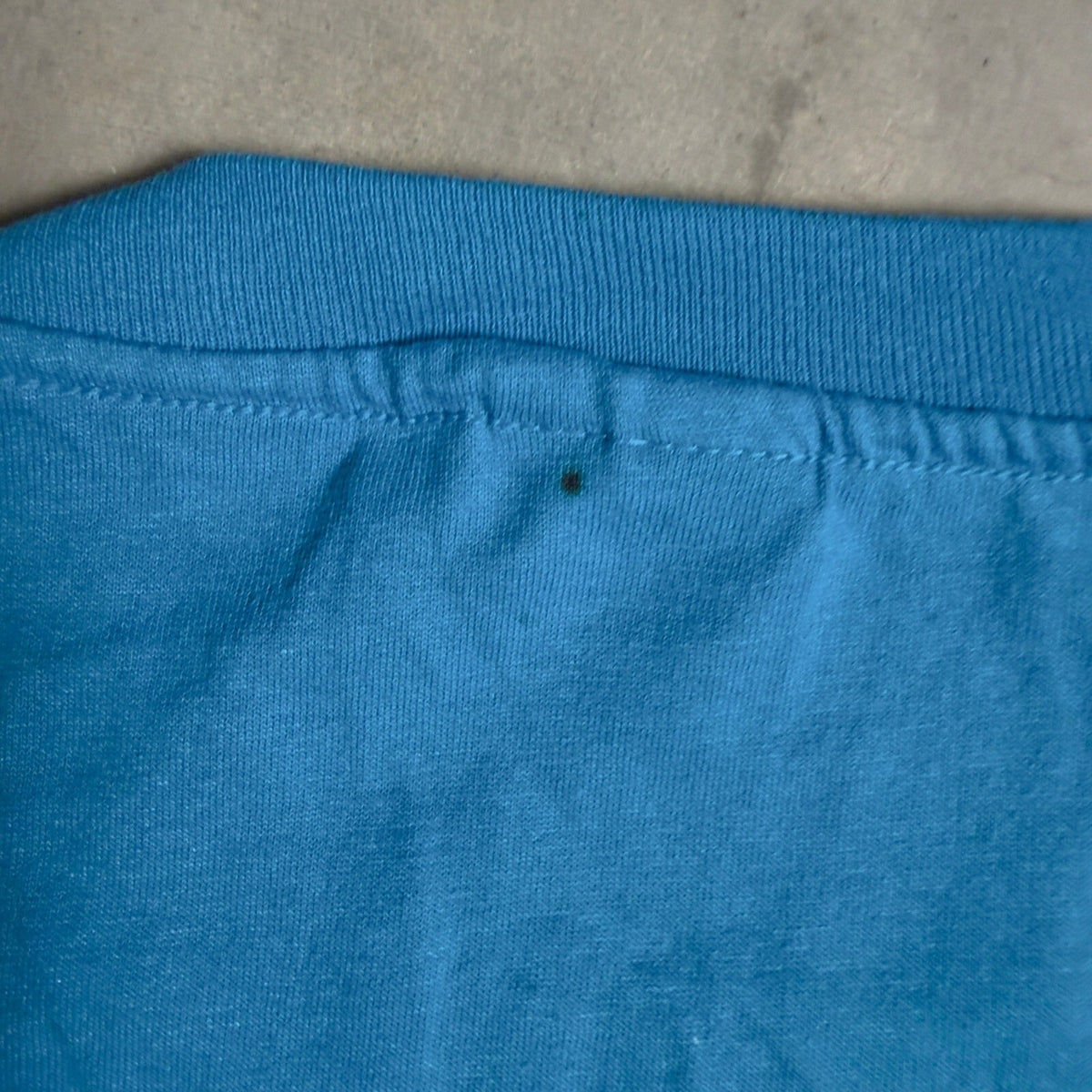 Vintage Hanes Walmart Heavyweight T Shirt Men XL Blue Smiley