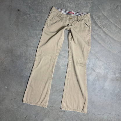 Unionbay Baggy Khaki Pants Womens 5 Stretch