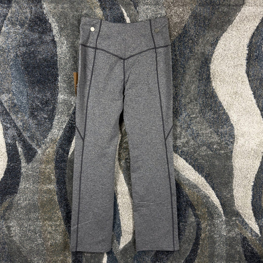 NWT Eddie Bauer Crossover Flare Yoga Pants Womens M Gray