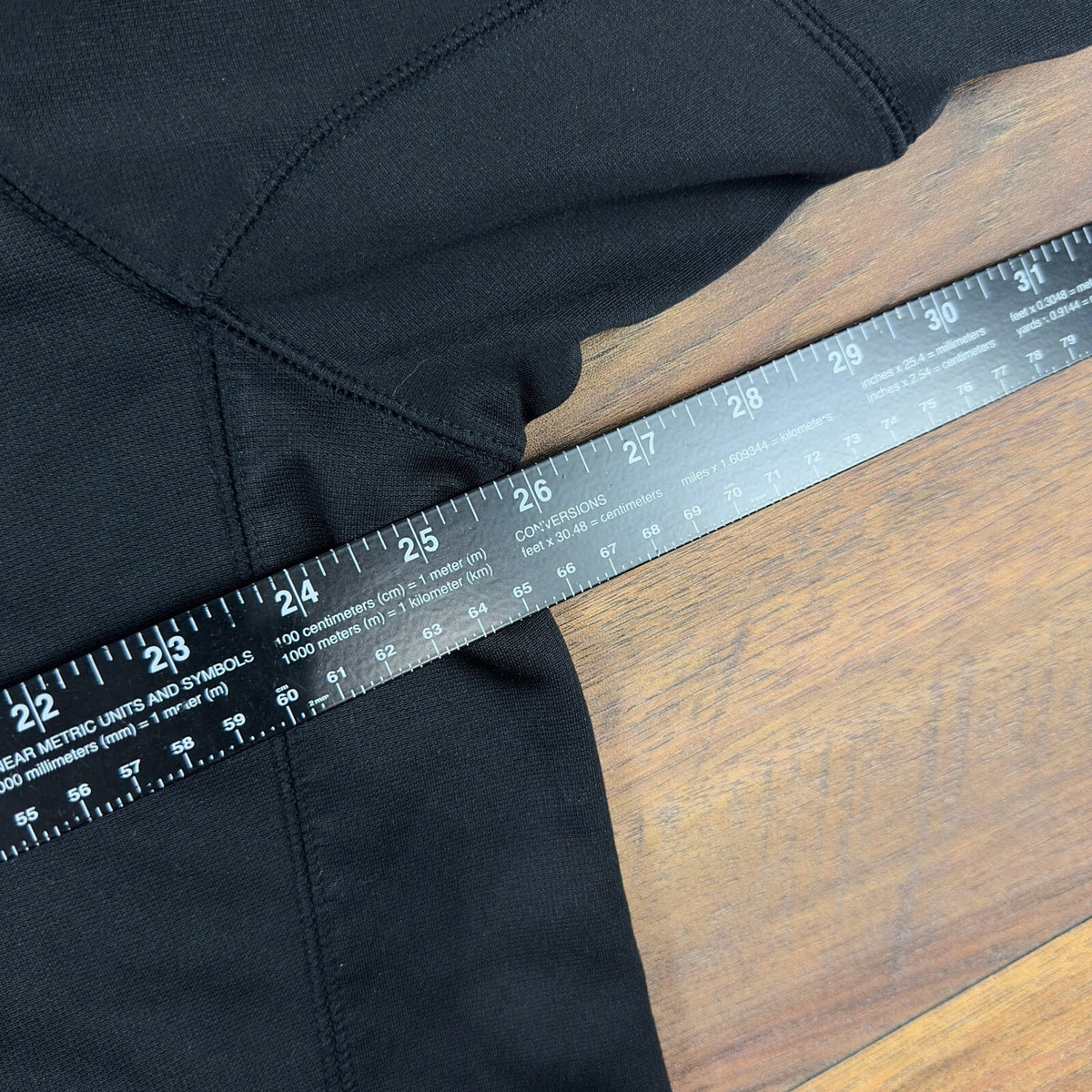 Y2K Nike Therma Fit Hoodie Mens XL Black Silver Tag Swoosh