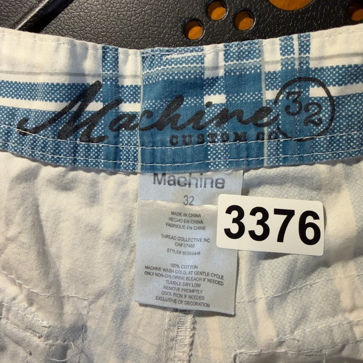 Vintage Machine Custom Co Cargo Shorts Mens 32 Baggy Y2K
