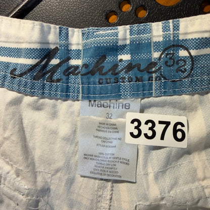 Vintage Machine Custom Co Cargo Shorts Mens 32 Baggy Y2K