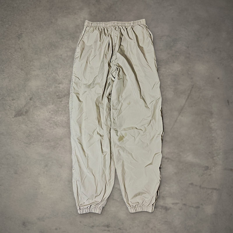 Vintage Prospirit Track Pants Mens M Tan Baggy Windbreaker