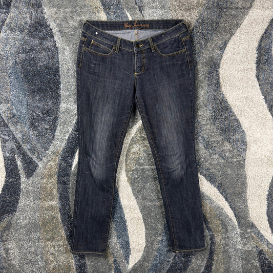 Y2K Guess Marina Skinny Jeans Womens 29 Dark Wash Low Rise