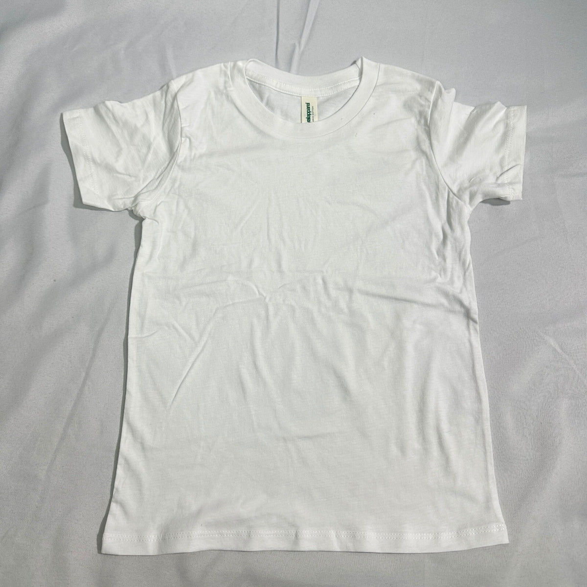 NWT Royal Apparel Kids White T-Shirt S Bulk Lot 18