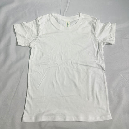 NWT Royal Apparel Kids White T-Shirt S Bulk Lot 18