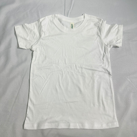 NWT Royal Apparel Kids White T-Shirt S Bulk Lot 18