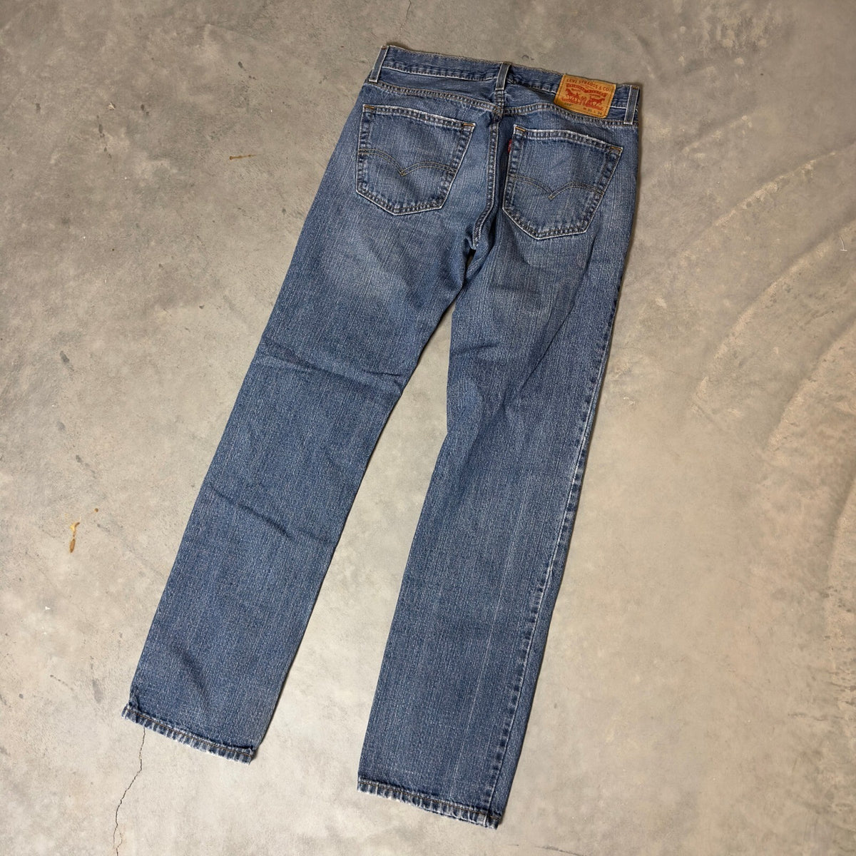 Levi's 511 Slim Fit Jeans Mens 31x34 Blue Denim