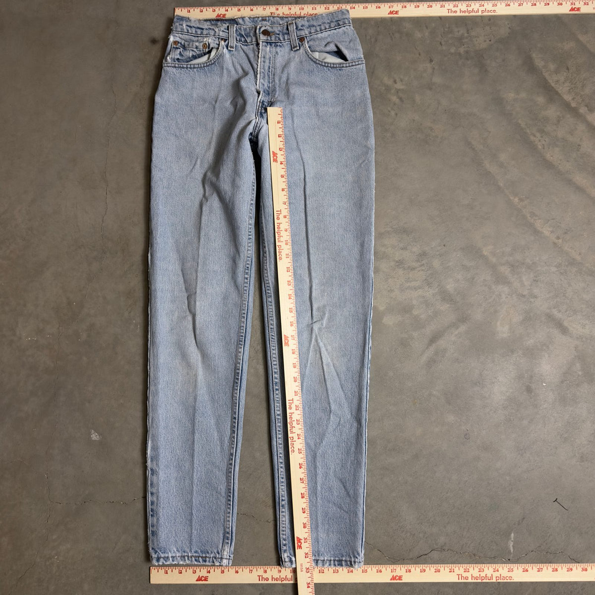 Vintage Levi's 550 Jeans Womens 9L Light Wash USA