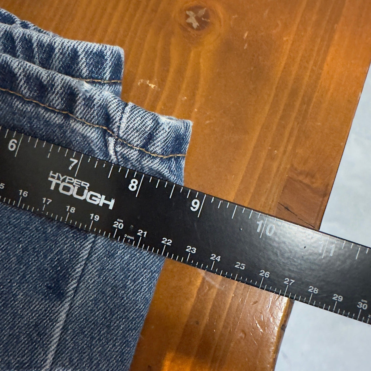 Levi's 505 Regular Fit Jeans Mens 38x29 Blue Baggy Grunge