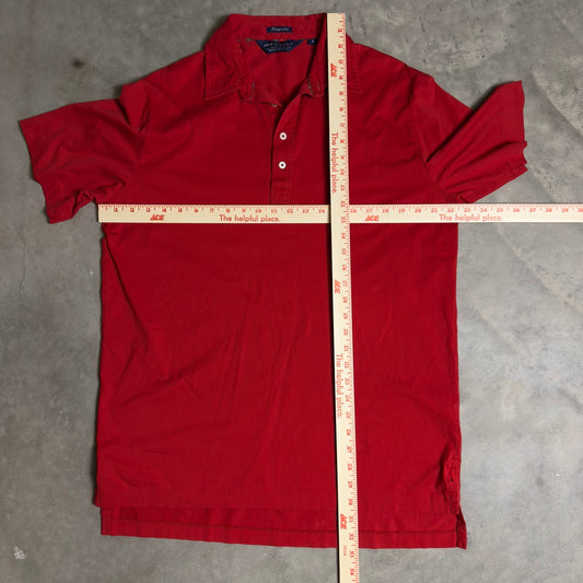 Polo Golf Ralph Lauren Red Polo Mens L Cotton