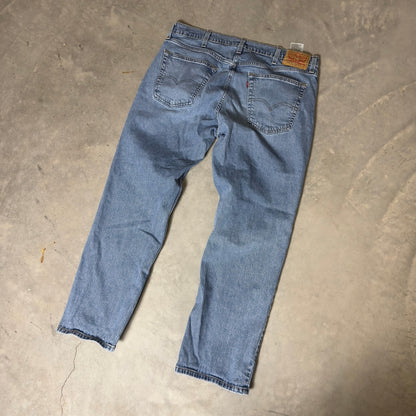 Levi's 505 Regular Fit Jeans Mens 38x30 Blue