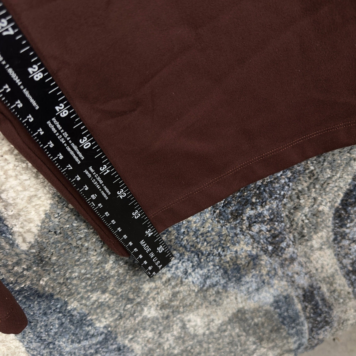 NWT Eddie Bauer Wayfarer Barrel Pants Womens M Concord Brown