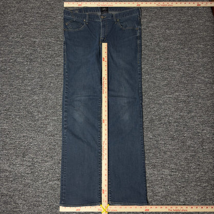 Rock & Republic Bootcut Jeans Mens 36x34 Medium Blue Wash