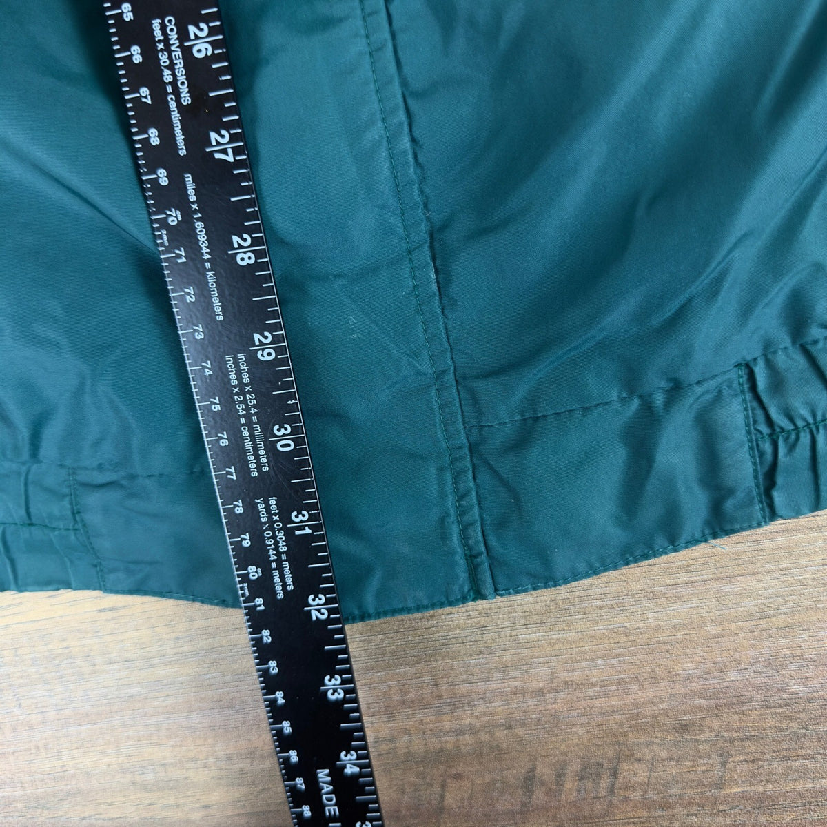 Vintage Columbia Sportswear Teal Purple Windbreaker Jacket Mens Tall XL 90s