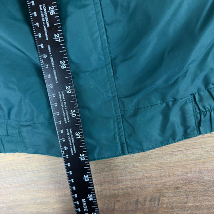Vintage Columbia Sportswear Teal Purple Windbreaker Jacket Mens Tall XL 90s