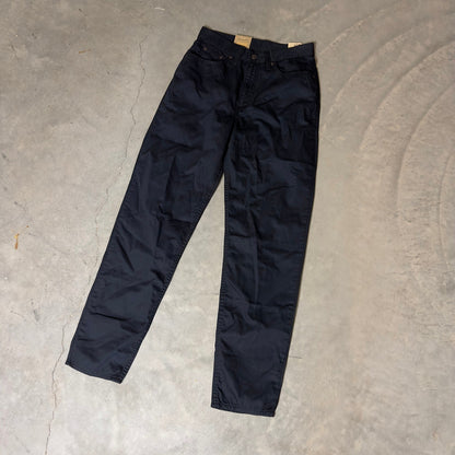 NWT Levi's High Waisted Mom Jeans Womens 27x30 Black Baggy