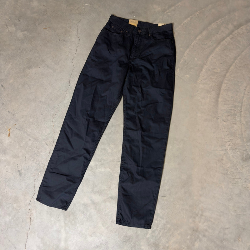 NWT Levi's High Waisted Mom Jeans Womens 27x30 Black Baggy