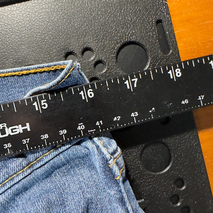 Levi's 514 Straight Leg Jeans Men 32x31 Blue Medium Wash
