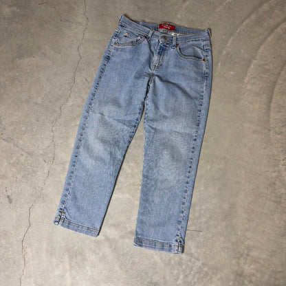 Vintage Y2K Levi's Classic Slim Stretch Jeans Womens 8 MIS