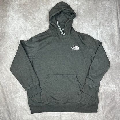 The North Face Box NSE Hoodie Mens XL Dark Heather Gray