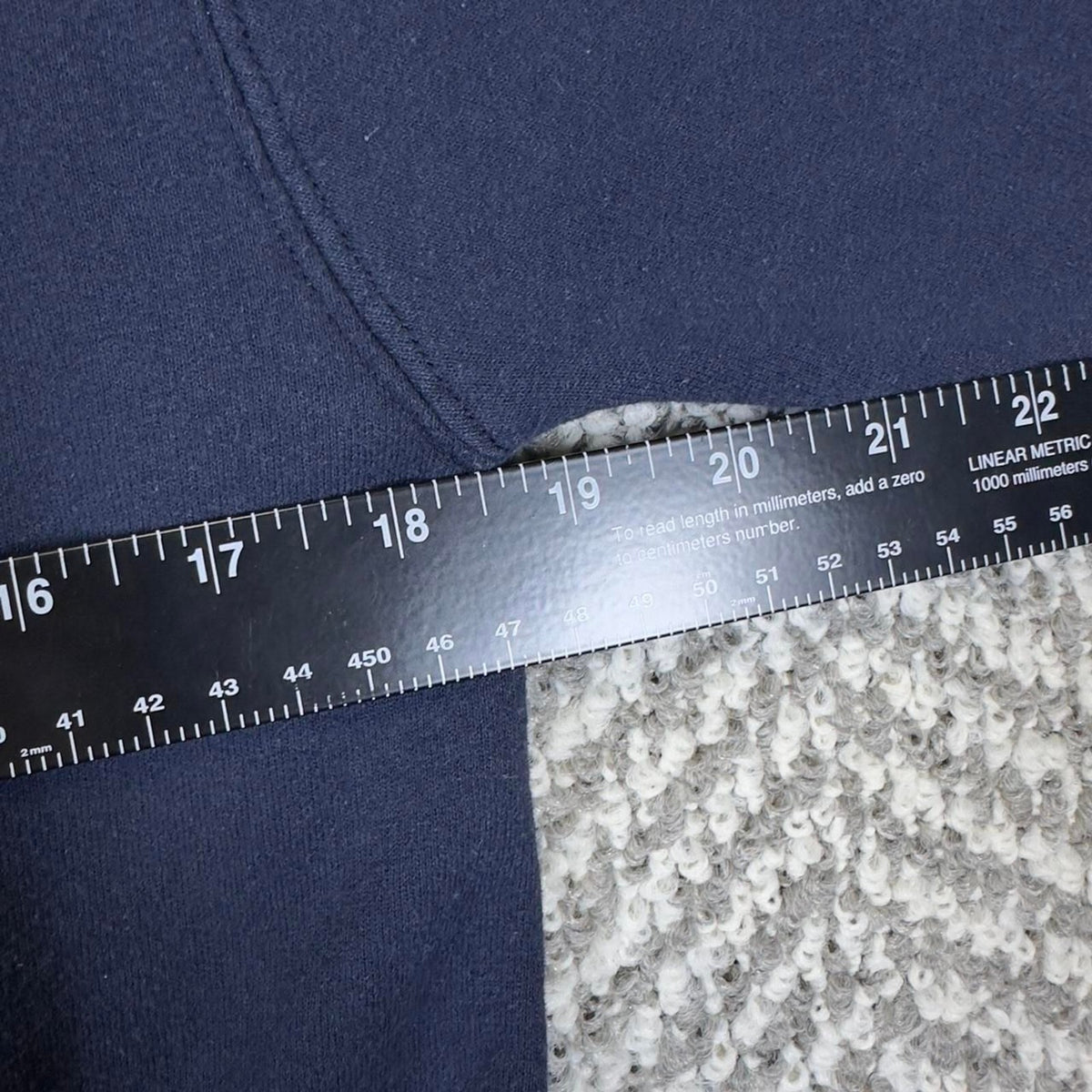 Vintage Y2K Champion Xavier Sweatshirt Men S Navy Collegiate
