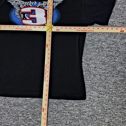 Delta God Needed a Driver #3 Graphic Tee Mens XL Black