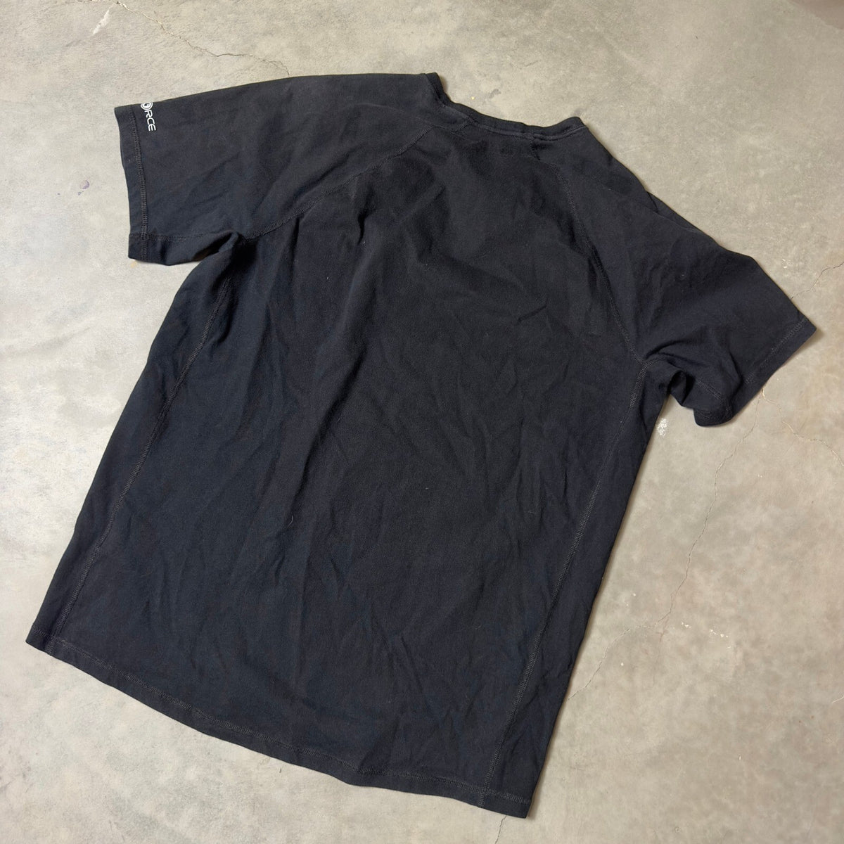 Carhartt Force Pocket T-Shirt Mens Medium Black Workwear