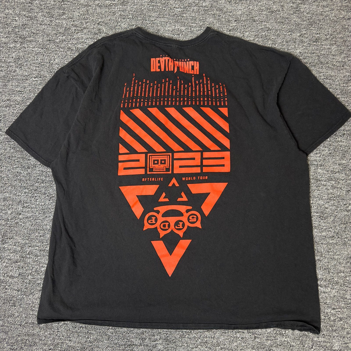 Five Finger Death Punch Afterlife Tour T-Shirt Mens 2XL