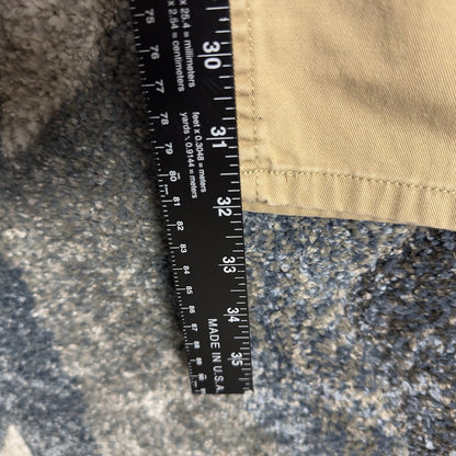 Polo Ralph Lauren Straight Leg Chinos Mens 36x32 Tan Khaki