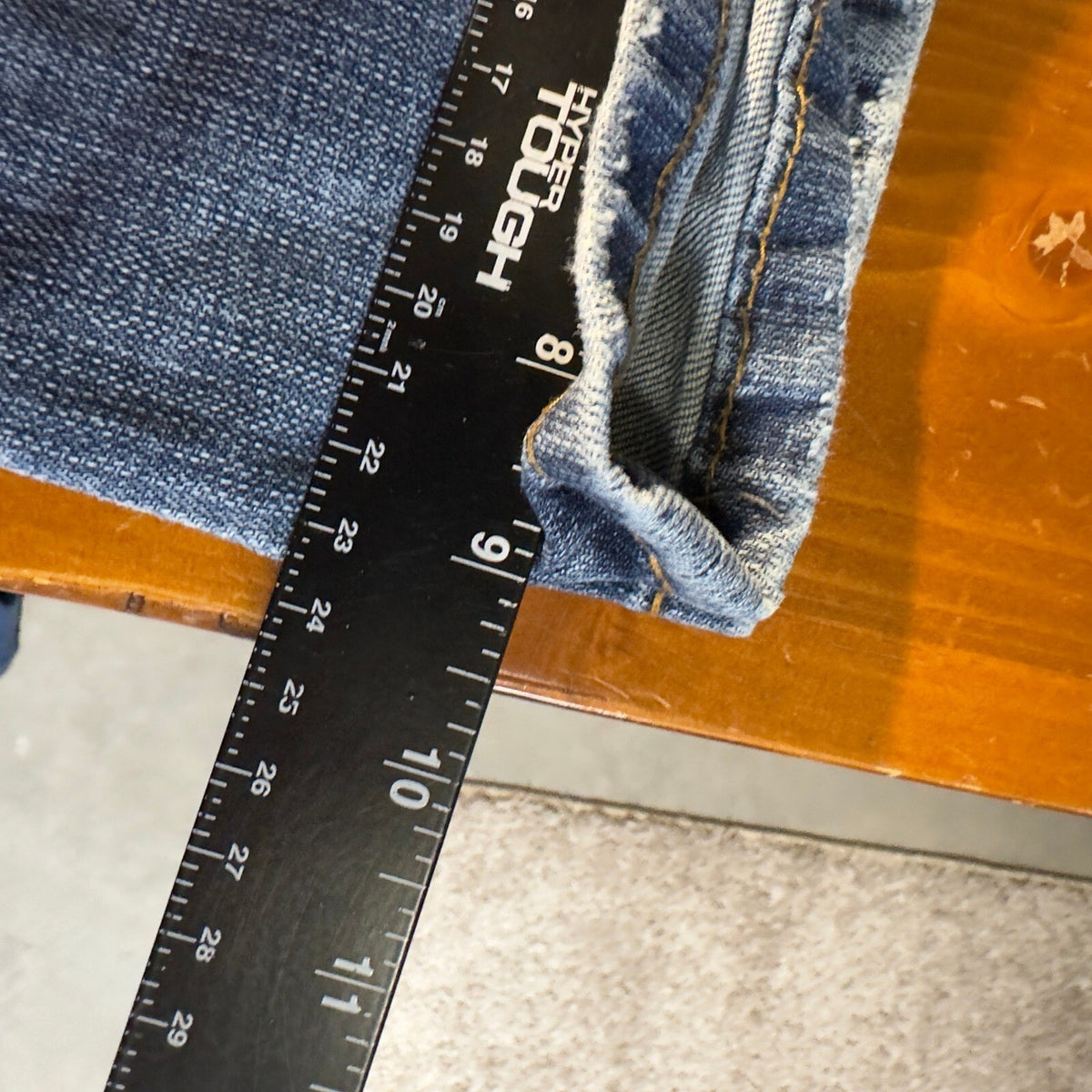 Rock & Roll Cowgirl Boyfriend Jeans Womens 34x32 Blue