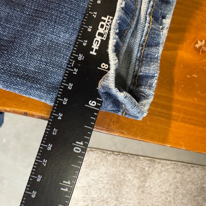 Rock & Roll Cowgirl Boyfriend Jeans Womens 34x32 Blue