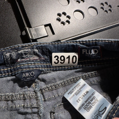 Silver Jeans Aiko Slim Bootcut Womens 26x33 Dark Wash