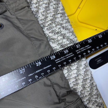 Columbia Jacket Mens L Gray Outdoor Winter Shell Coat