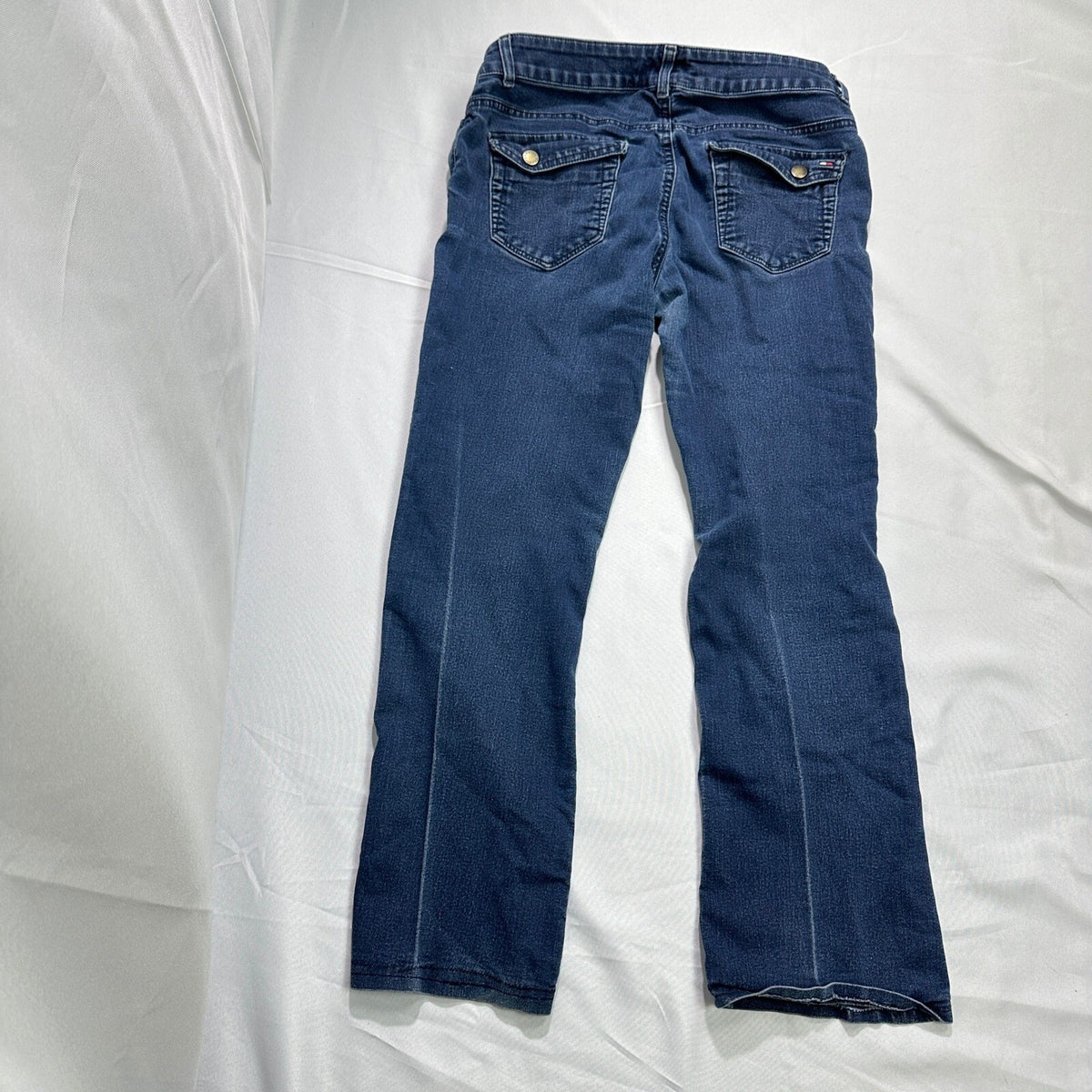 Tommy Hilfiger Bootcut Jeans Womens 12R Medium Blue Denim
