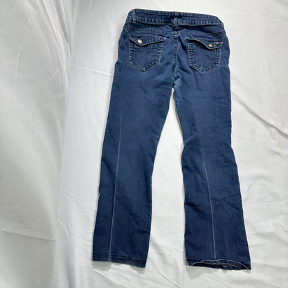 Tommy Hilfiger Bootcut Jeans Womens 12R Medium Blue Denim