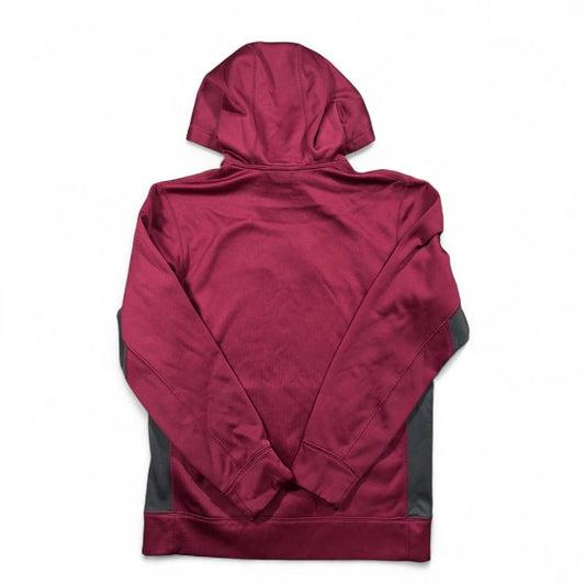 Nike Therma-Fit Brewers Hoodie Mens S Maroon Athletic