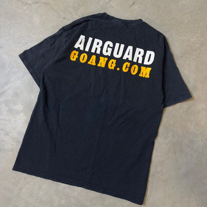 AirGuard Part-Time Blue Full-Time You Tee Mens M Black