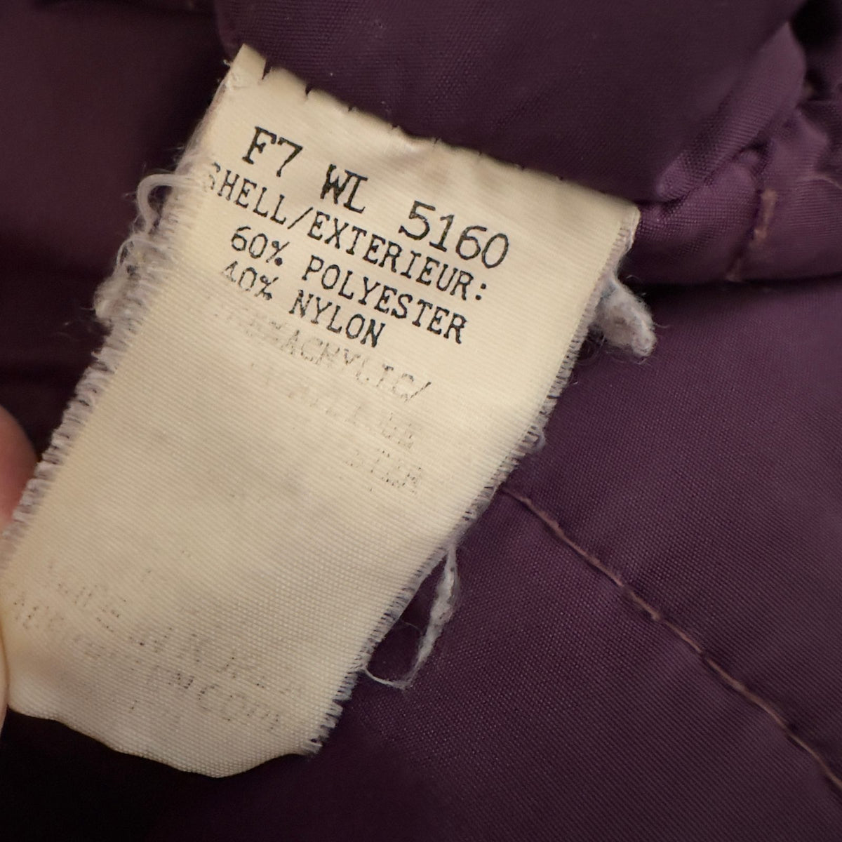Columbia Hooded Parka Jacket Womens L Purple Gorpcore