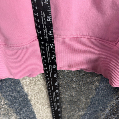 Y2K Champion Hoodie Mens XL Pink Oversized Barbiecore Boxy