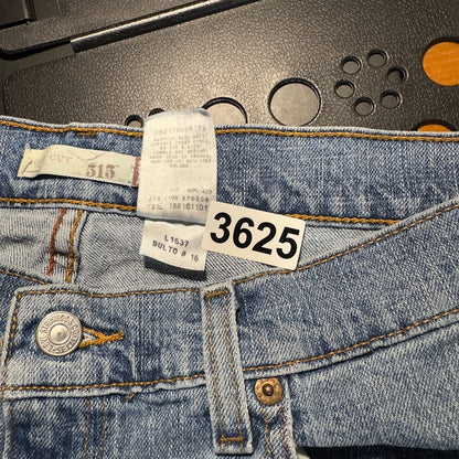 Levi's 515 Bootcut Jeans Womens 12M Light Wash