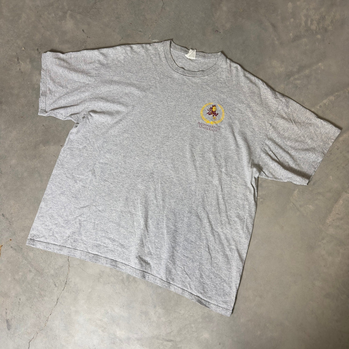 Vintage Arizona State University TShirt Men XXL Grey ASU 90s