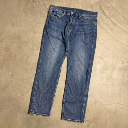 Levi's 559 Relaxed Straight Jeans Mens 36x32 Blue Baggy Streetwear Denim