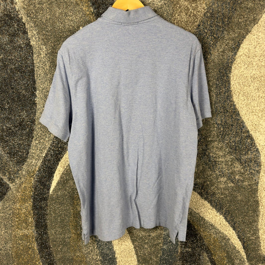 Polo Ralph Lauren Polo Shirt Mens L Light Blue Classic Fit