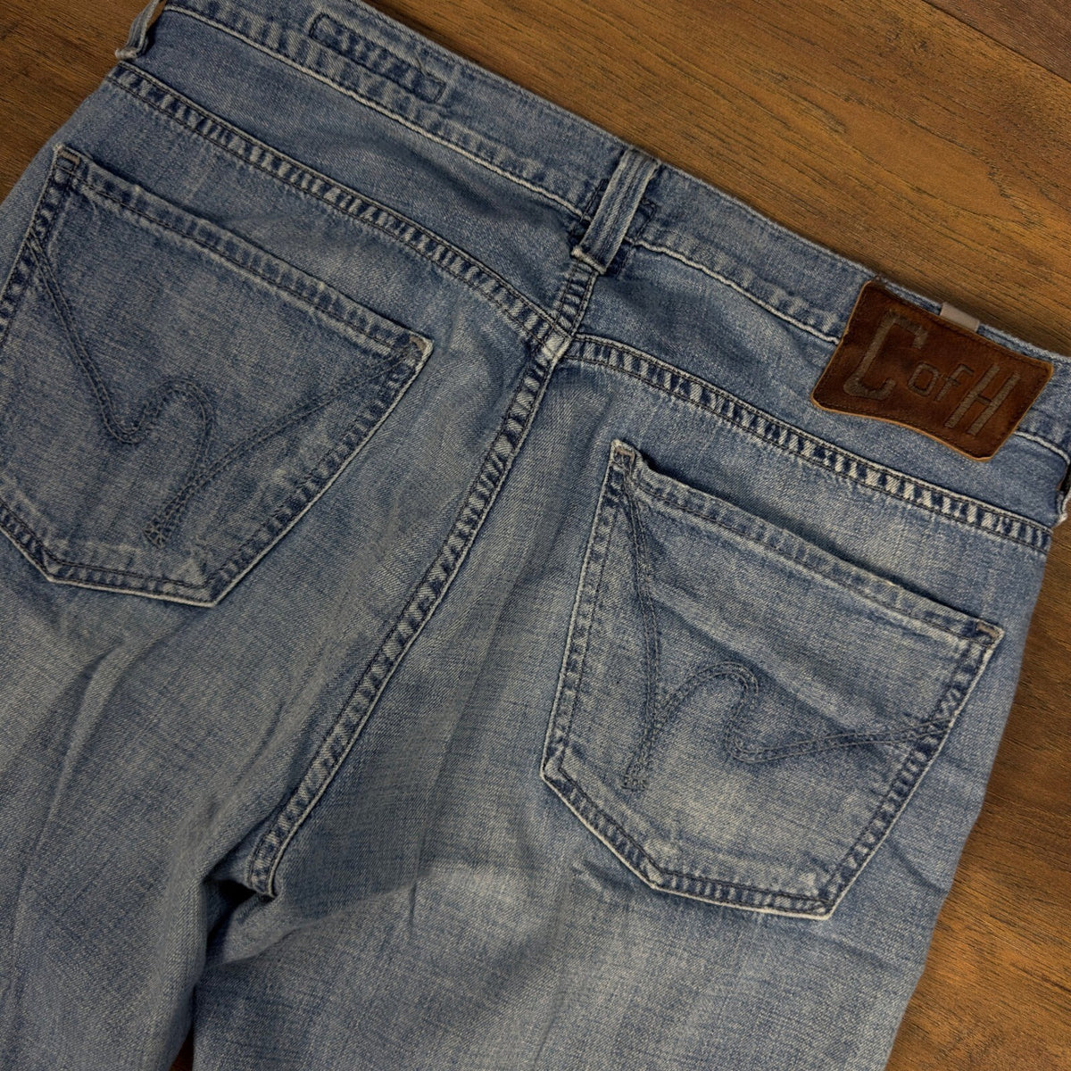 Citizens of Humanity Sid Straight Jeans Mens 32 Medium Wash