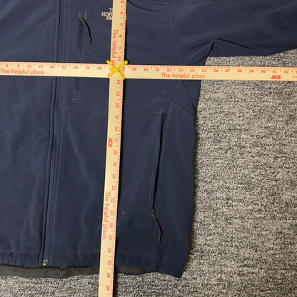 The North Face Softshell Jacket Mens XL Navy Gorpcore