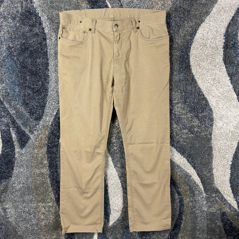 Polo Ralph Lauren Straight Leg Chinos Mens 36x32 Tan Khaki
